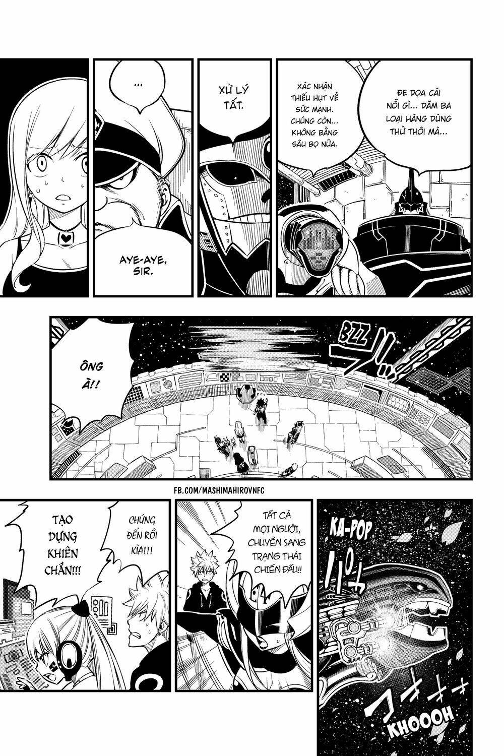 Hội Pháp Sư Và Thánh Thạch Rave Chapter 103 - Trang 2