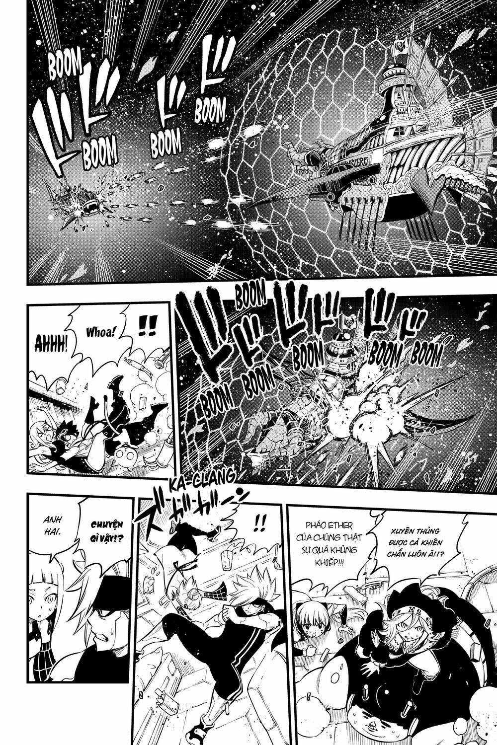 Hội Pháp Sư Và Thánh Thạch Rave Chapter 103 - Trang 2