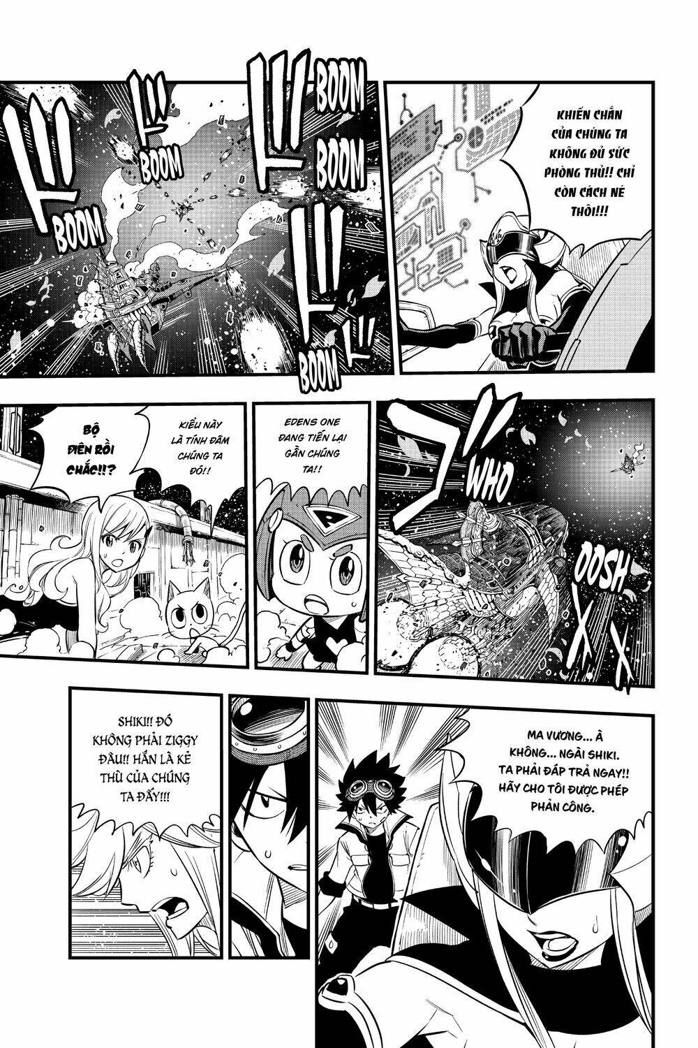 Hội Pháp Sư Và Thánh Thạch Rave Chapter 103 - Trang 2