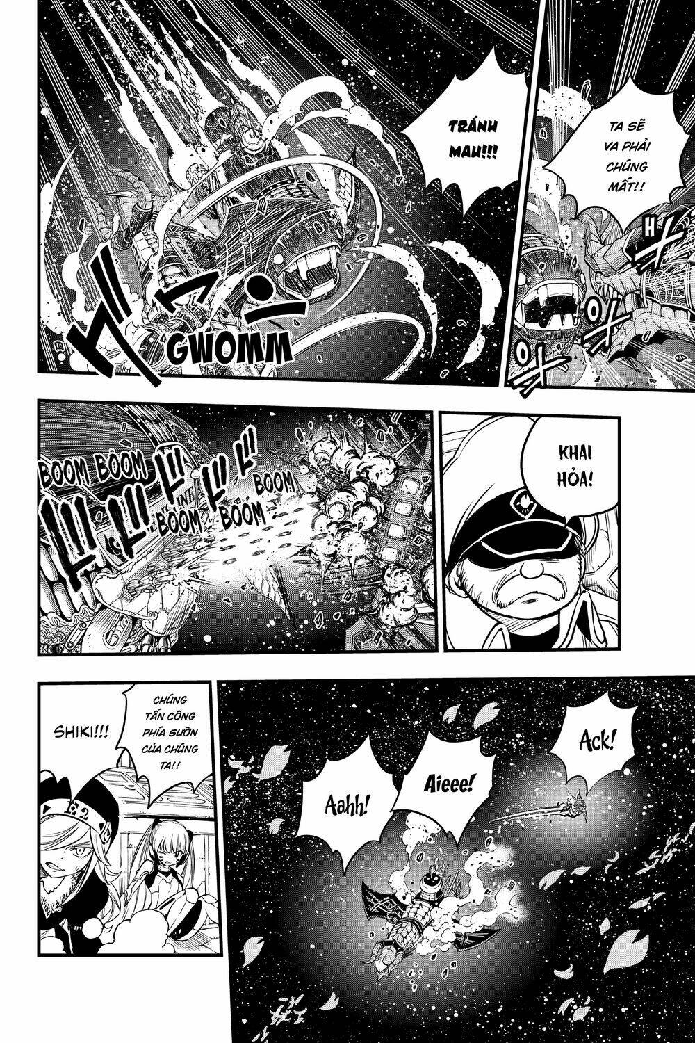 Hội Pháp Sư Và Thánh Thạch Rave Chapter 103 - Trang 2