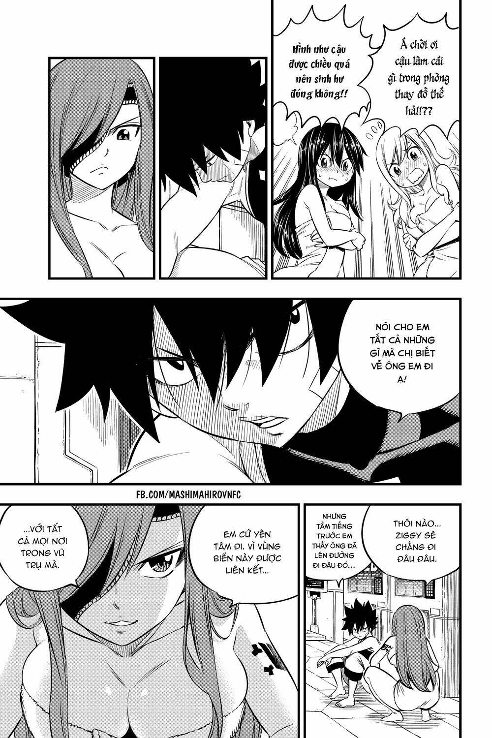 Hội Pháp Sư Và Thánh Thạch Rave Chapter 104 - Trang 2