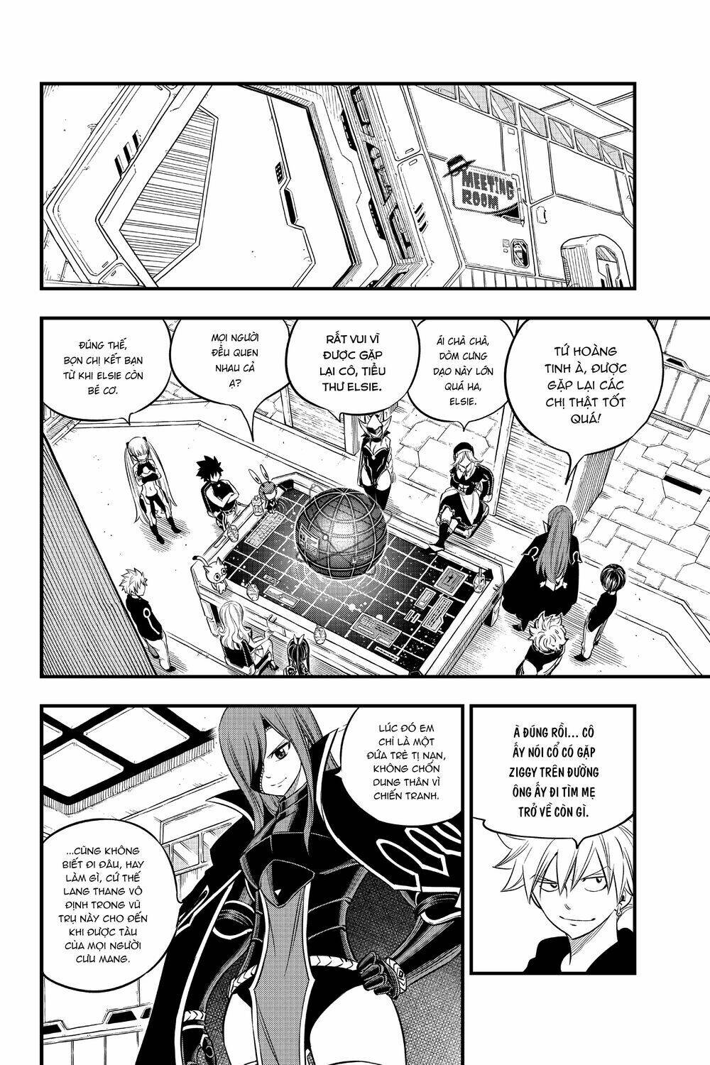 Hội Pháp Sư Và Thánh Thạch Rave Chapter 104 - Trang 2