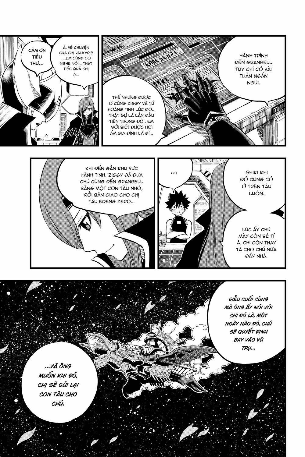 Hội Pháp Sư Và Thánh Thạch Rave Chapter 104 - Trang 2