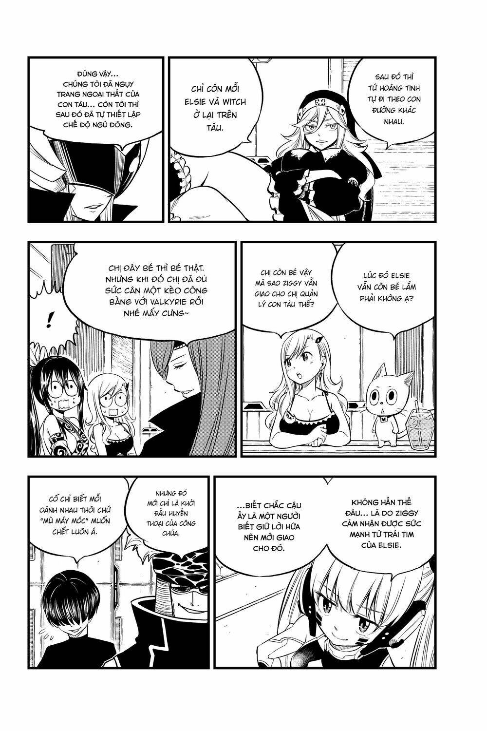 Hội Pháp Sư Và Thánh Thạch Rave Chapter 104 - Trang 2