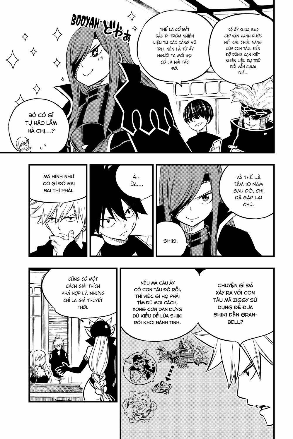 Hội Pháp Sư Và Thánh Thạch Rave Chapter 104 - Trang 2