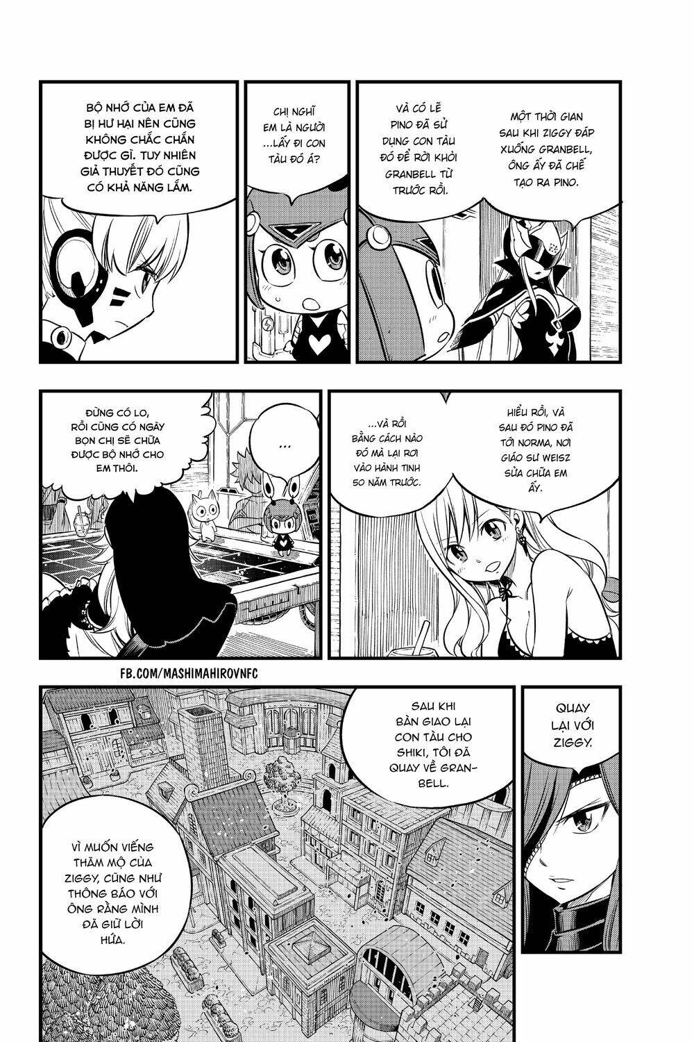 Hội Pháp Sư Và Thánh Thạch Rave Chapter 104 - Trang 2