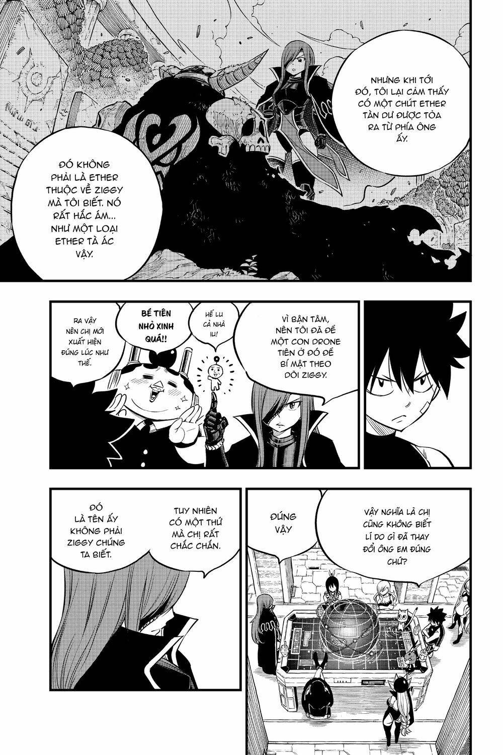 Hội Pháp Sư Và Thánh Thạch Rave Chapter 104 - Trang 2