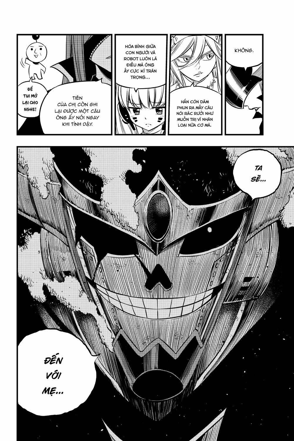 Hội Pháp Sư Và Thánh Thạch Rave Chapter 104 - Trang 2