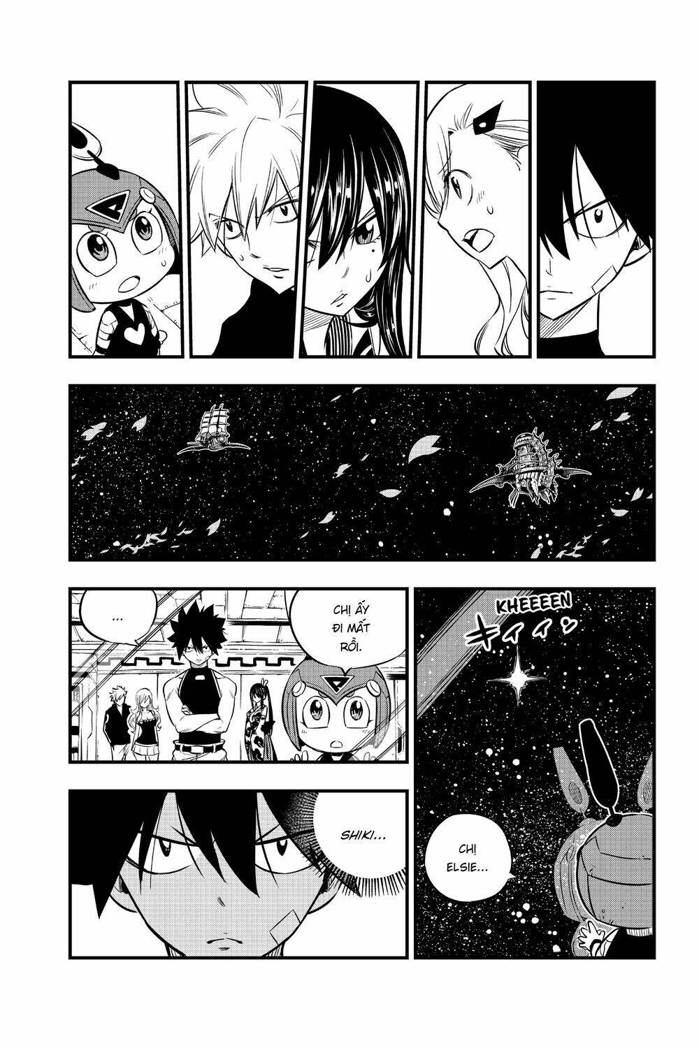 Hội Pháp Sư Và Thánh Thạch Rave Chapter 104 - Trang 2