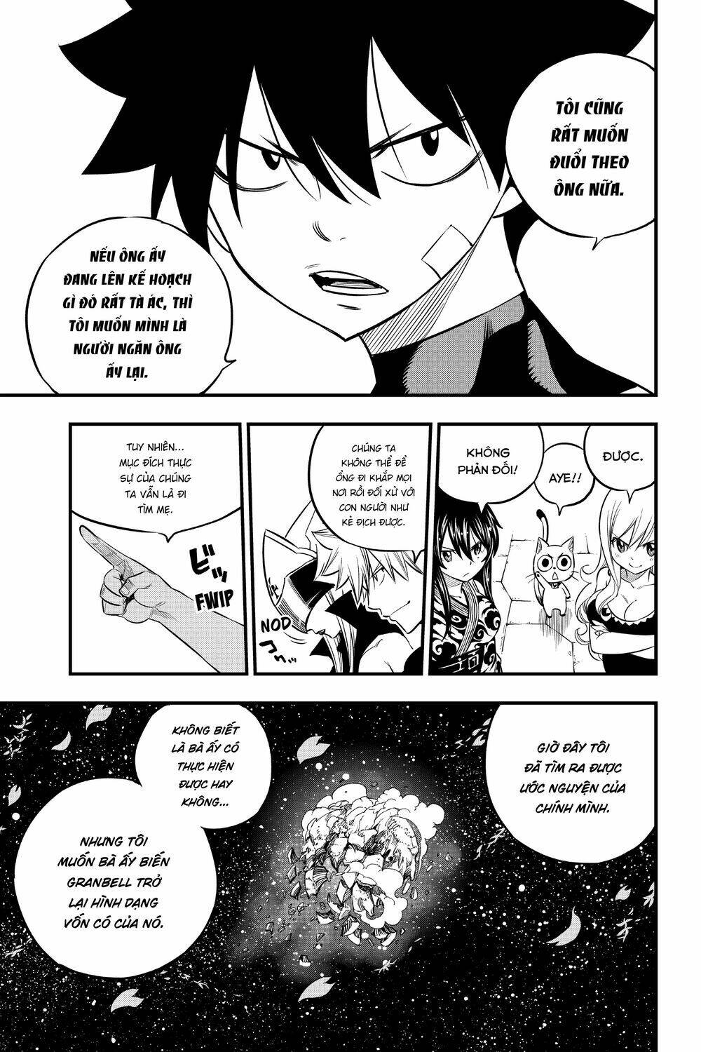 Hội Pháp Sư Và Thánh Thạch Rave Chapter 104 - Trang 2