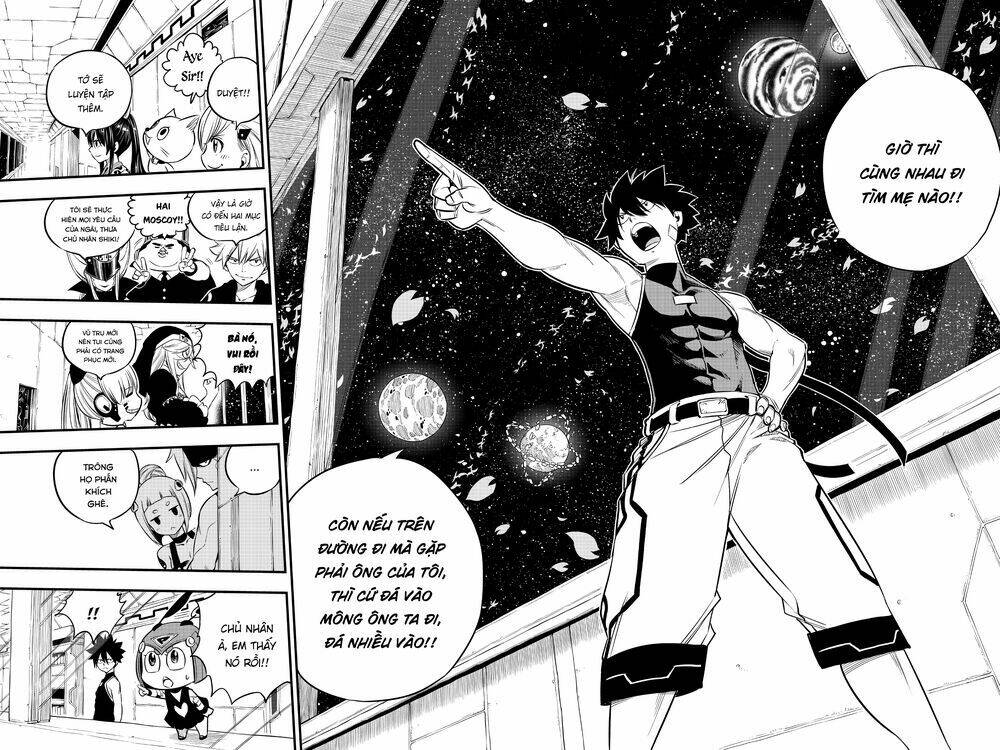 Hội Pháp Sư Và Thánh Thạch Rave Chapter 104 - Trang 2