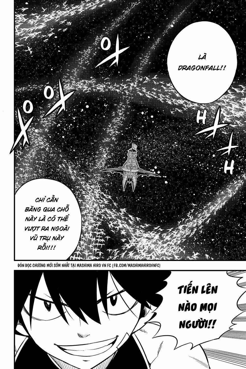 Hội Pháp Sư Và Thánh Thạch Rave Chapter 104 - Trang 2