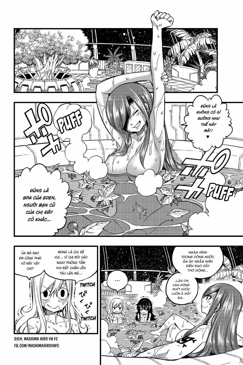 Hội Pháp Sư Và Thánh Thạch Rave Chapter 104 - Trang 2