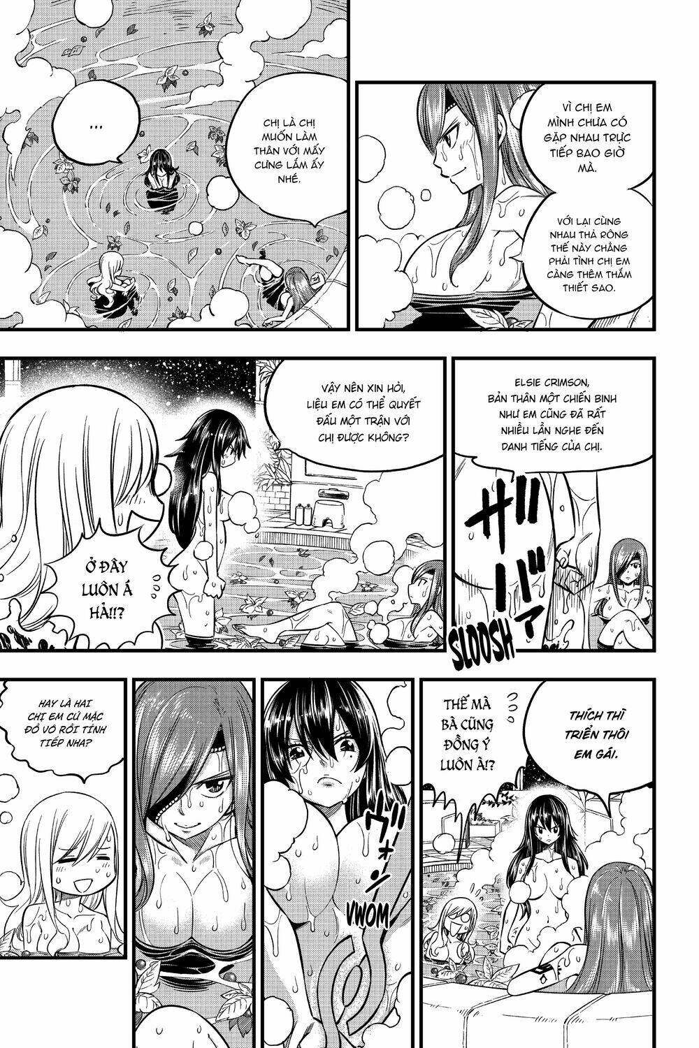 Hội Pháp Sư Và Thánh Thạch Rave Chapter 104 - Trang 2