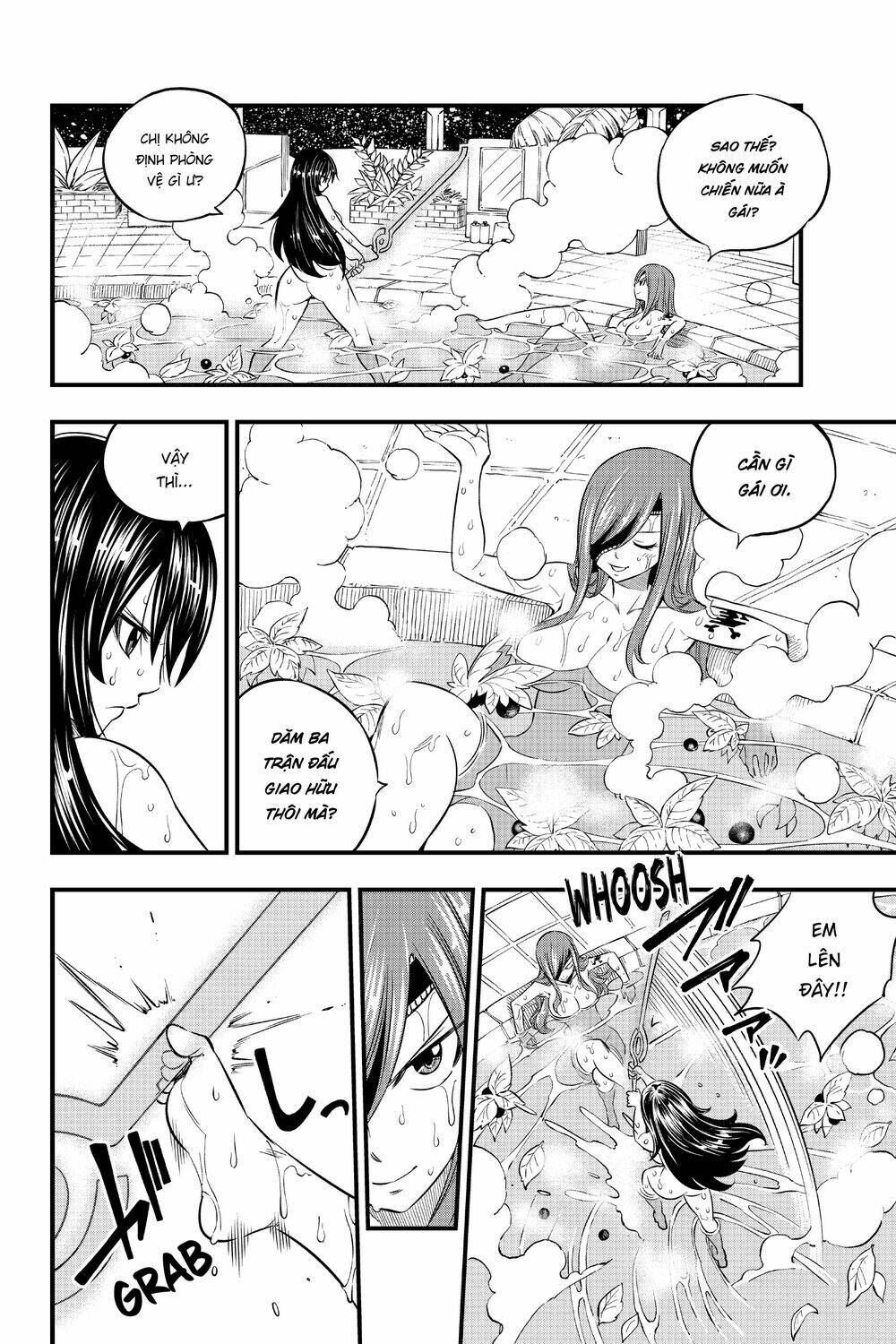 Hội Pháp Sư Và Thánh Thạch Rave Chapter 104 - Trang 2