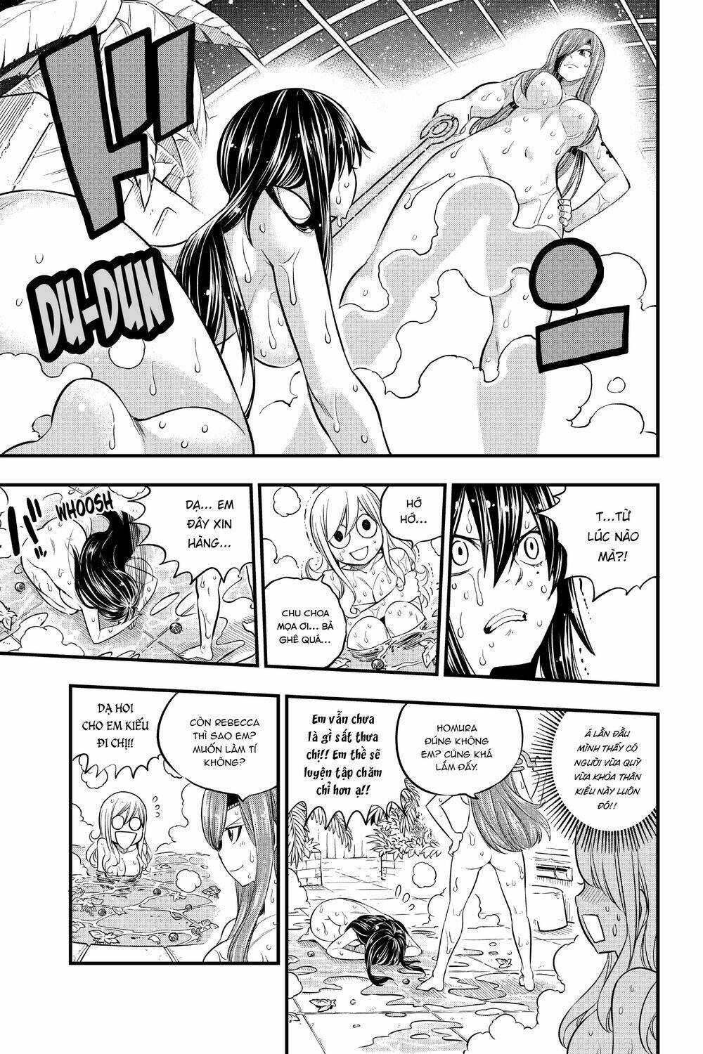 Hội Pháp Sư Và Thánh Thạch Rave Chapter 104 - Trang 2