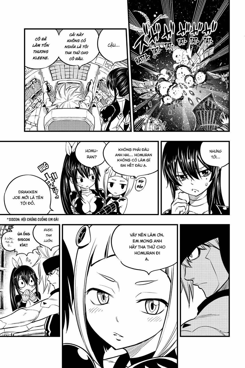 Hội Pháp Sư Và Thánh Thạch Rave Chapter 105 - Trang 2