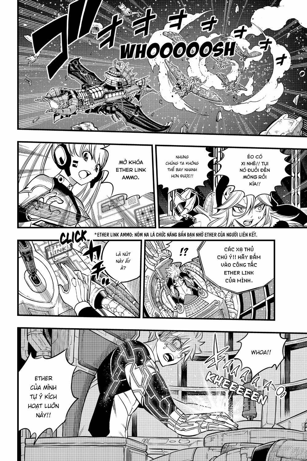 Hội Pháp Sư Và Thánh Thạch Rave Chapter 105 - Trang 2