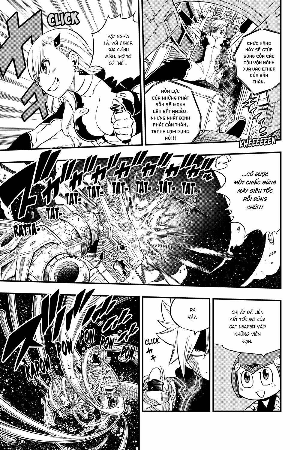 Hội Pháp Sư Và Thánh Thạch Rave Chapter 105 - Trang 2