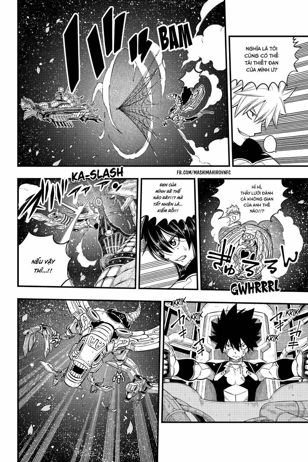 Hội Pháp Sư Và Thánh Thạch Rave Chapter 105 - Trang 2