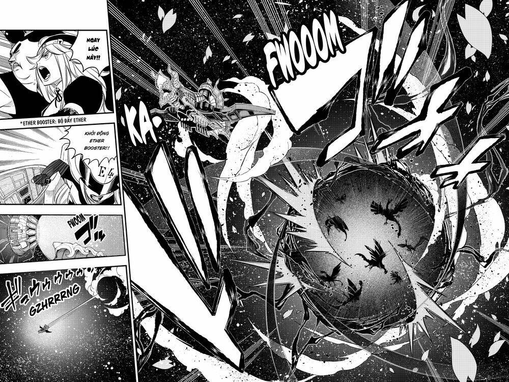 Hội Pháp Sư Và Thánh Thạch Rave Chapter 105 - Trang 2