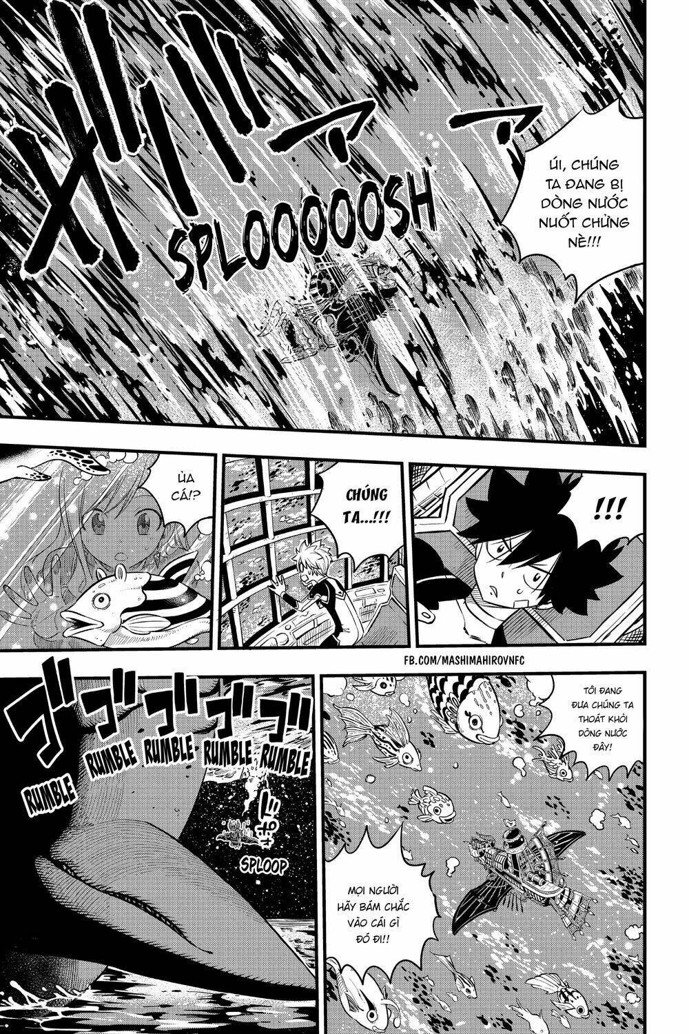 Hội Pháp Sư Và Thánh Thạch Rave Chapter 105 - Trang 2