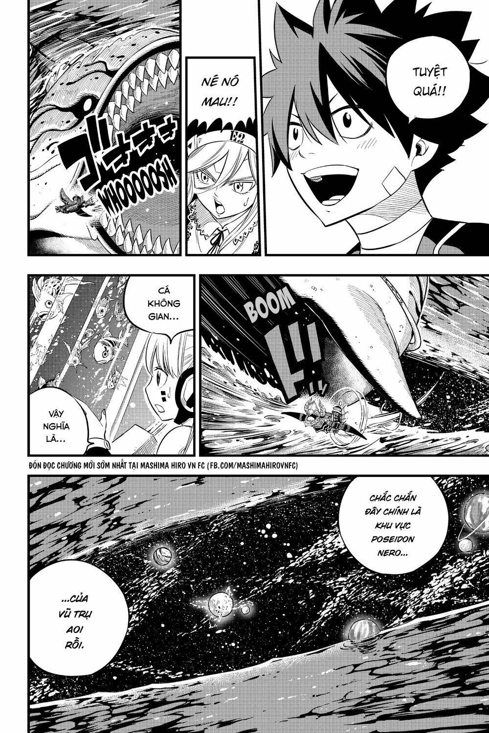 Hội Pháp Sư Và Thánh Thạch Rave Chapter 105 - Trang 2