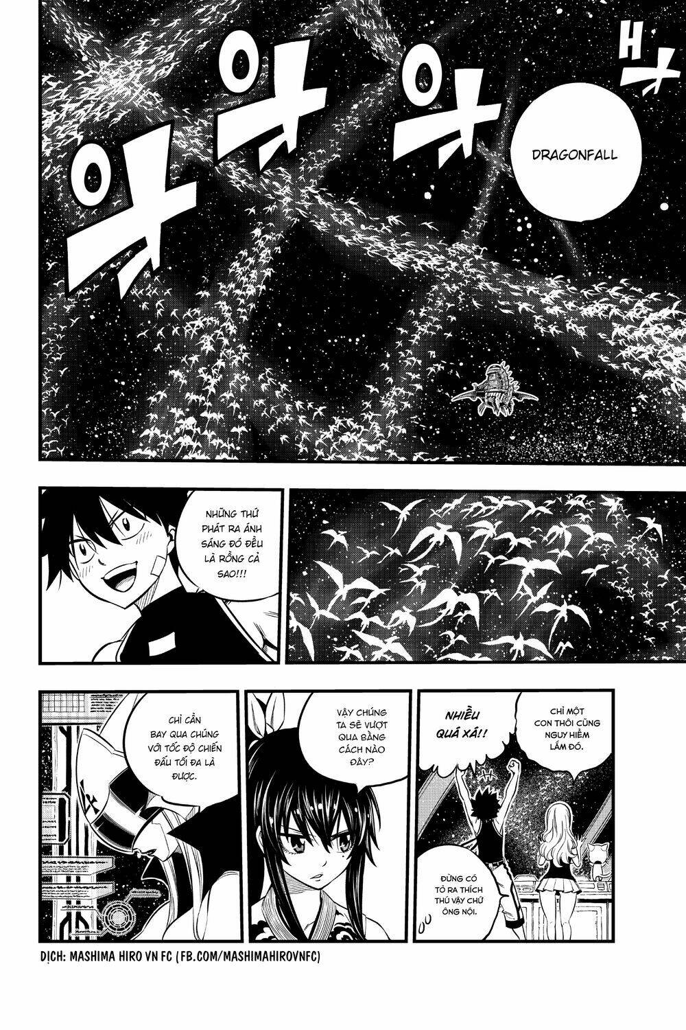 Hội Pháp Sư Và Thánh Thạch Rave Chapter 105 - Trang 2