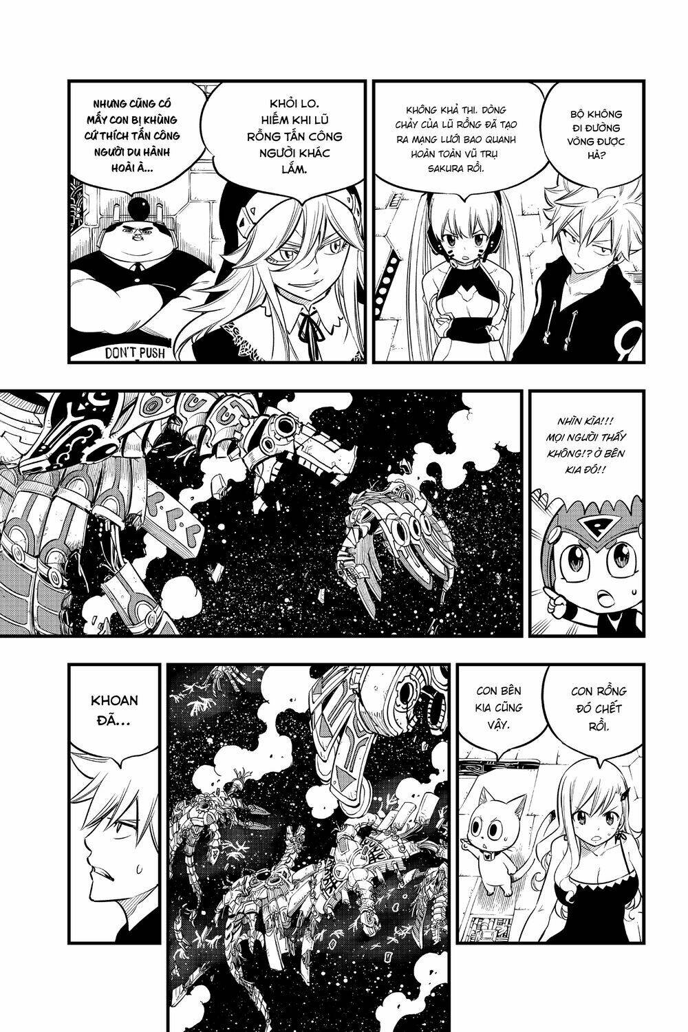 Hội Pháp Sư Và Thánh Thạch Rave Chapter 105 - Trang 2