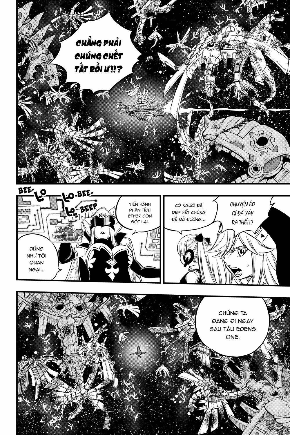 Hội Pháp Sư Và Thánh Thạch Rave Chapter 105 - Trang 2