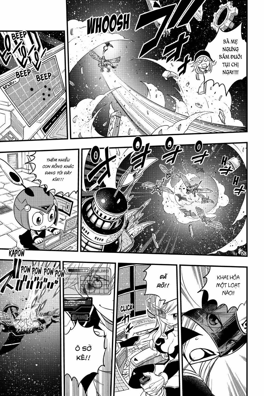 Hội Pháp Sư Và Thánh Thạch Rave Chapter 105 - Trang 2