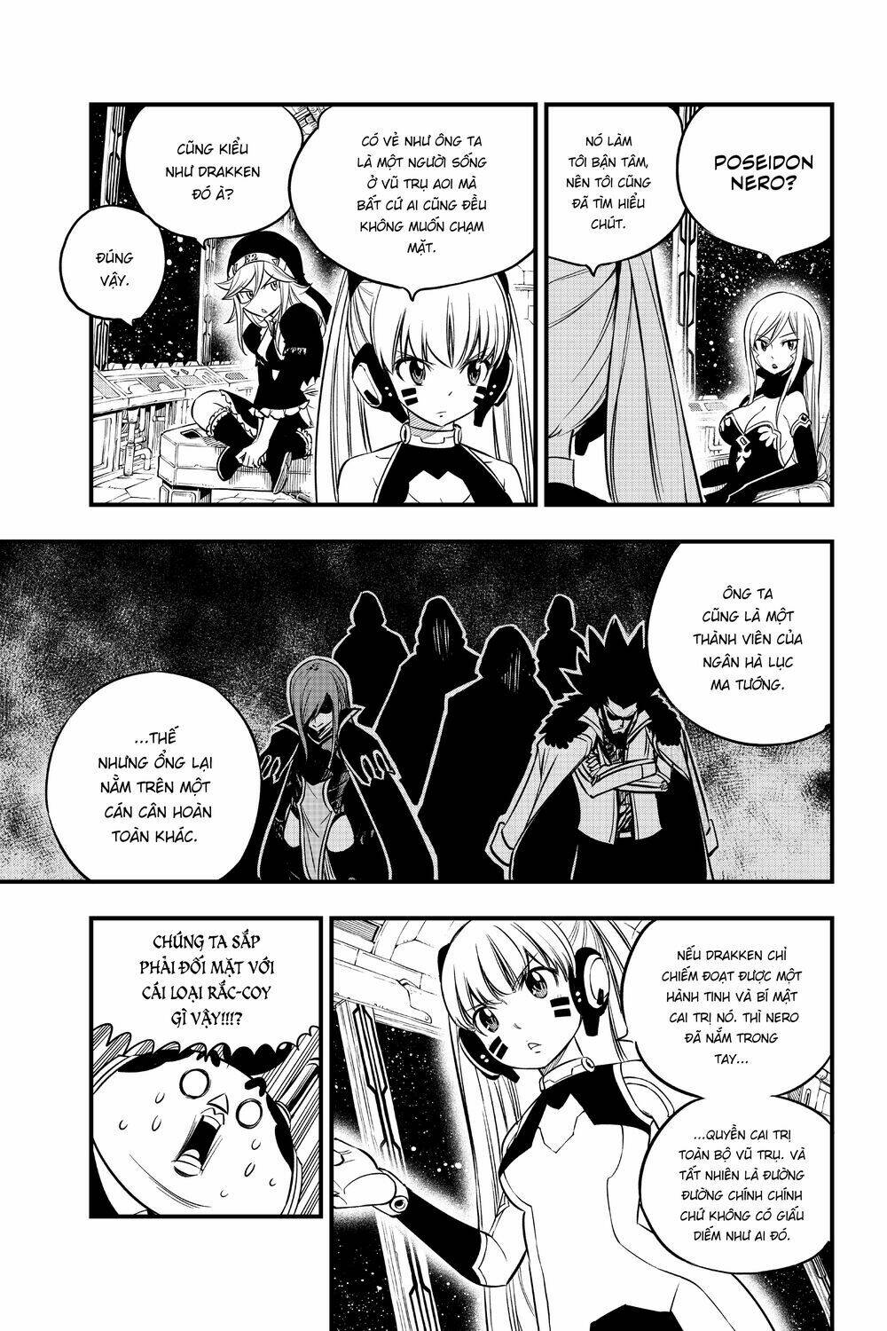 Hội Pháp Sư Và Thánh Thạch Rave Chapter 106 - Trang 2