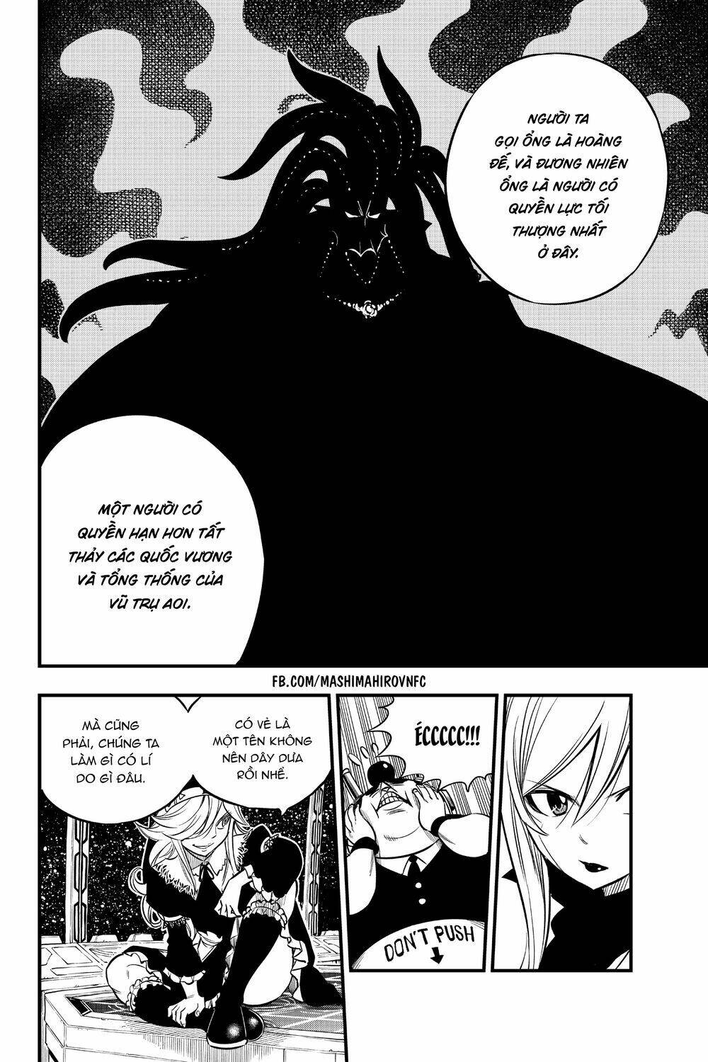 Hội Pháp Sư Và Thánh Thạch Rave Chapter 106 - Trang 2