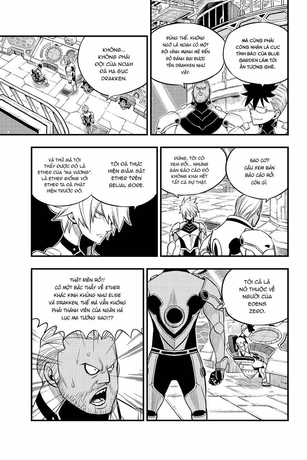 Hội Pháp Sư Và Thánh Thạch Rave Chapter 106 - Trang 2