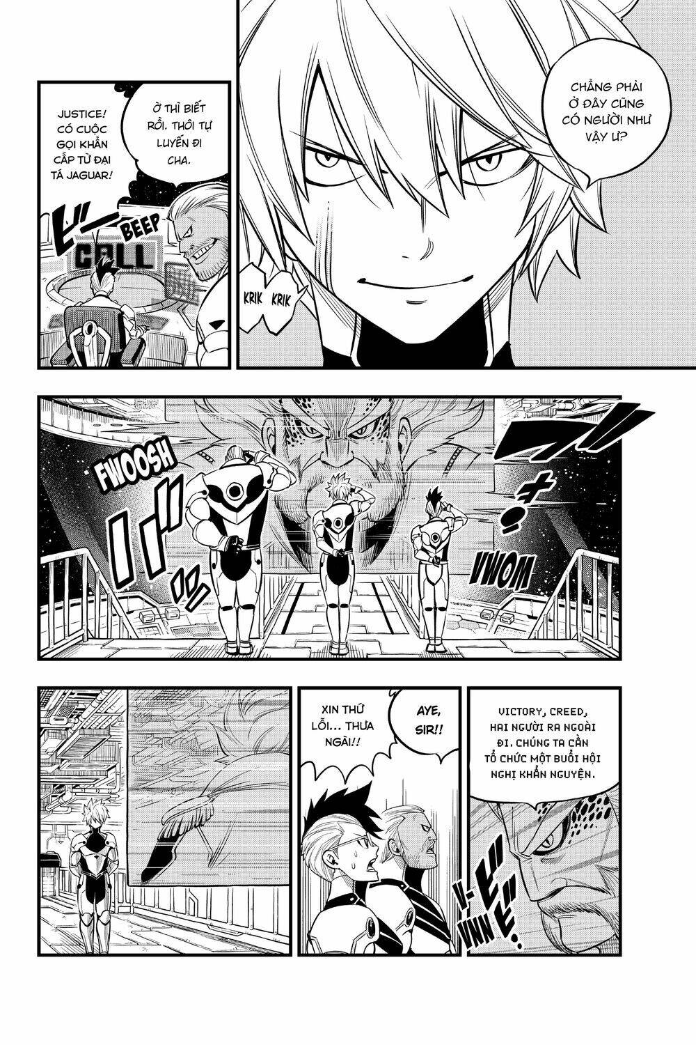 Hội Pháp Sư Và Thánh Thạch Rave Chapter 106 - Trang 2