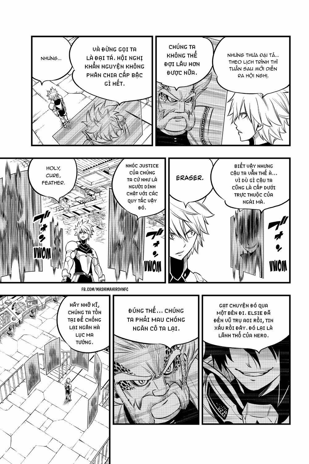 Hội Pháp Sư Và Thánh Thạch Rave Chapter 106 - Trang 2