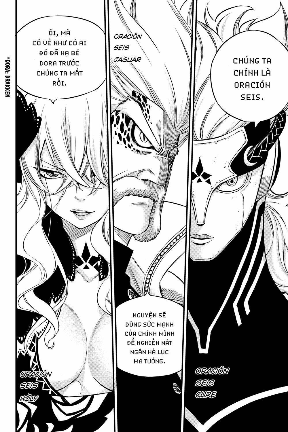 Hội Pháp Sư Và Thánh Thạch Rave Chapter 106 - Trang 2