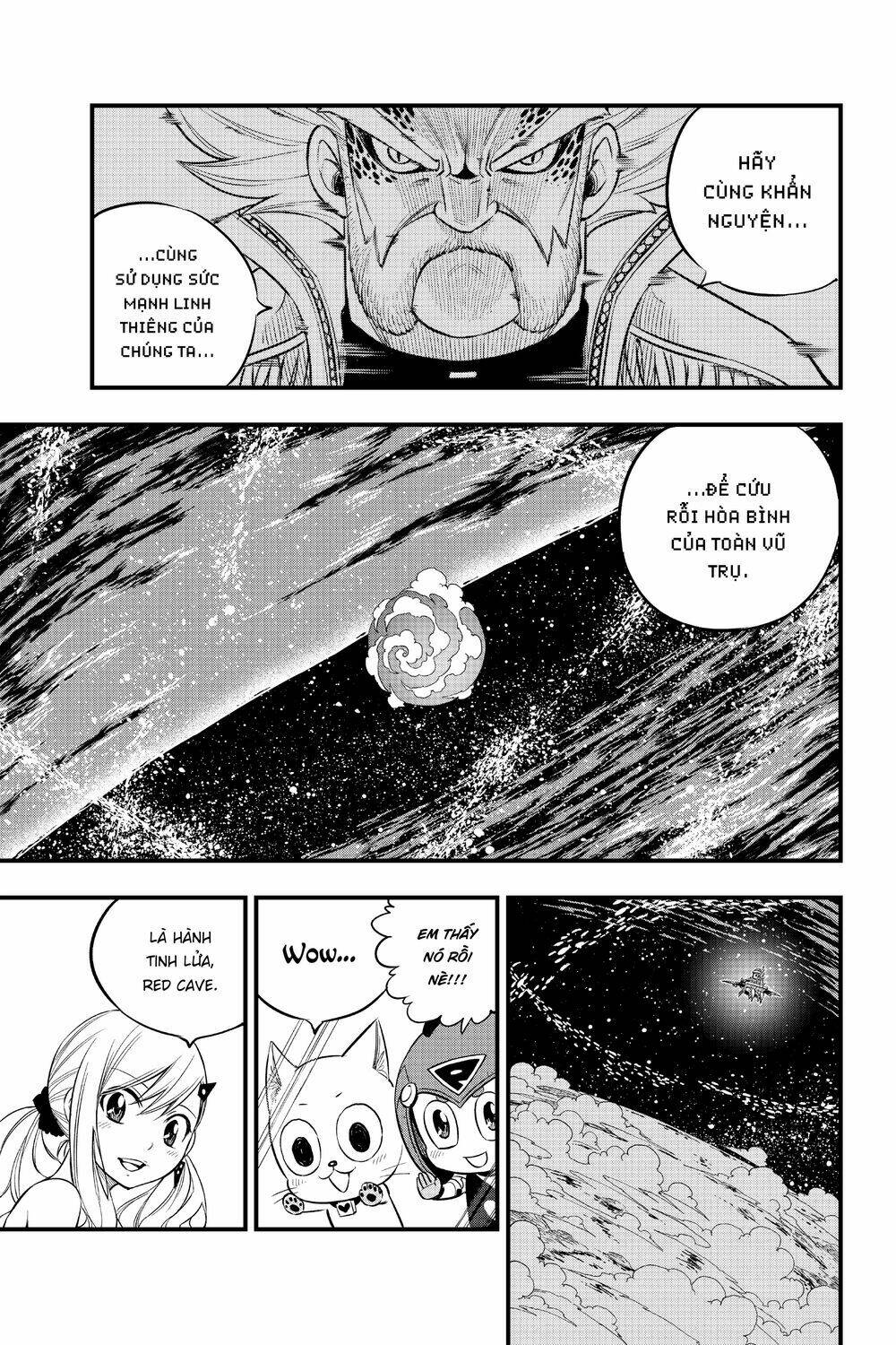 Hội Pháp Sư Và Thánh Thạch Rave Chapter 106 - Trang 2