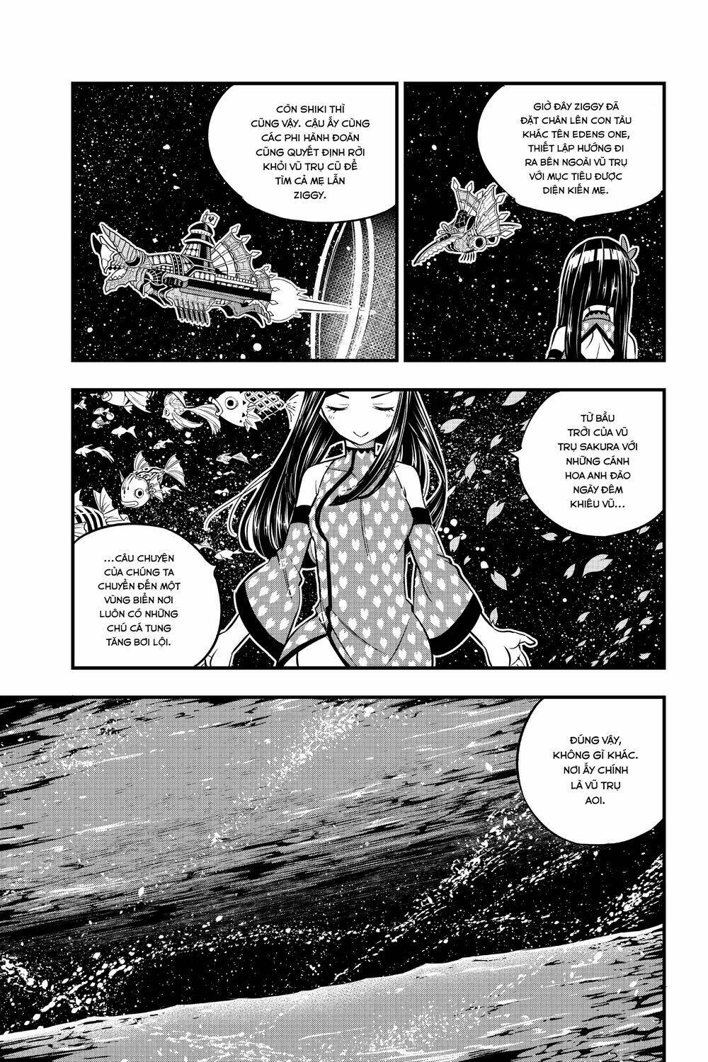 Hội Pháp Sư Và Thánh Thạch Rave Chapter 106 - Trang 2