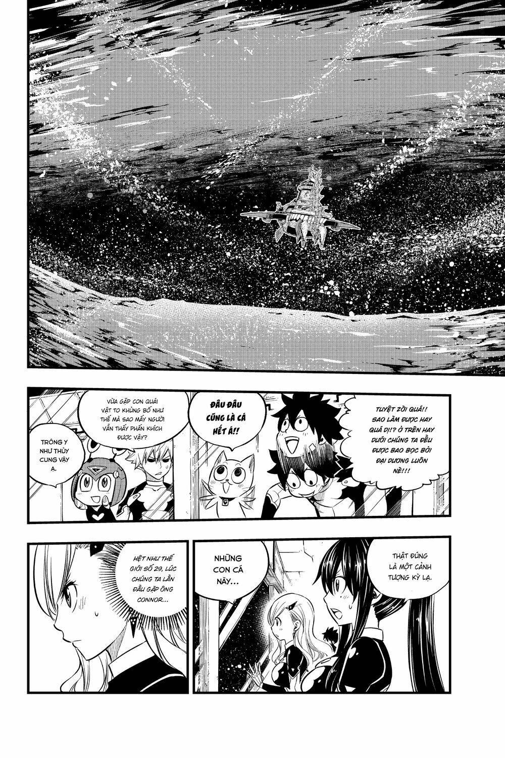 Hội Pháp Sư Và Thánh Thạch Rave Chapter 106 - Trang 2