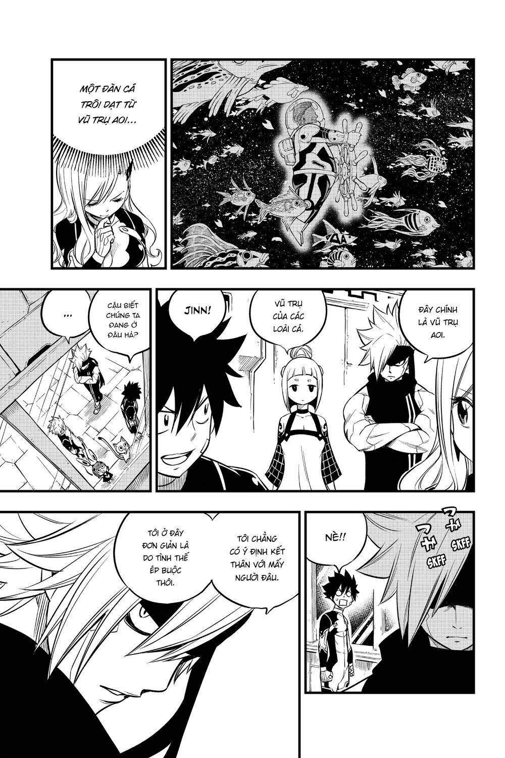 Hội Pháp Sư Và Thánh Thạch Rave Chapter 106 - Trang 2