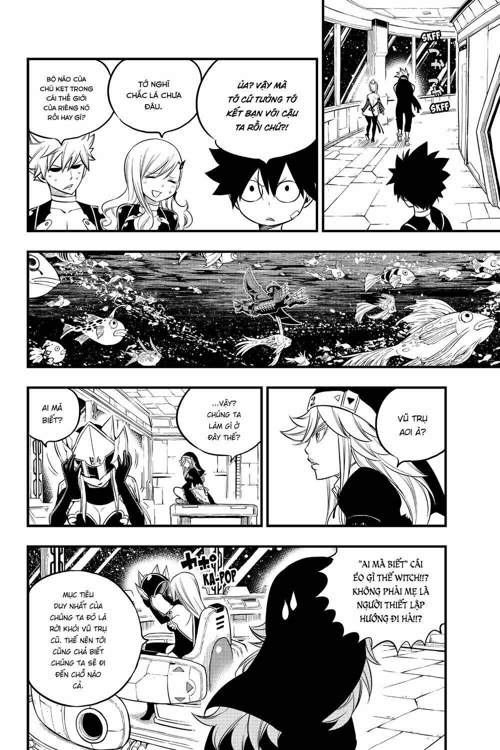 Hội Pháp Sư Và Thánh Thạch Rave Chapter 106 - Trang 2