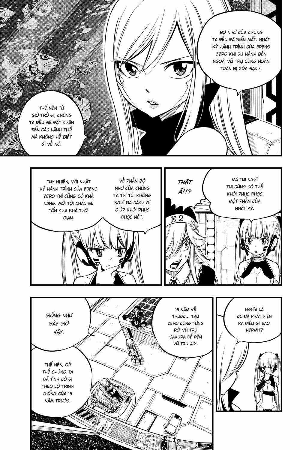 Hội Pháp Sư Và Thánh Thạch Rave Chapter 106 - Trang 2