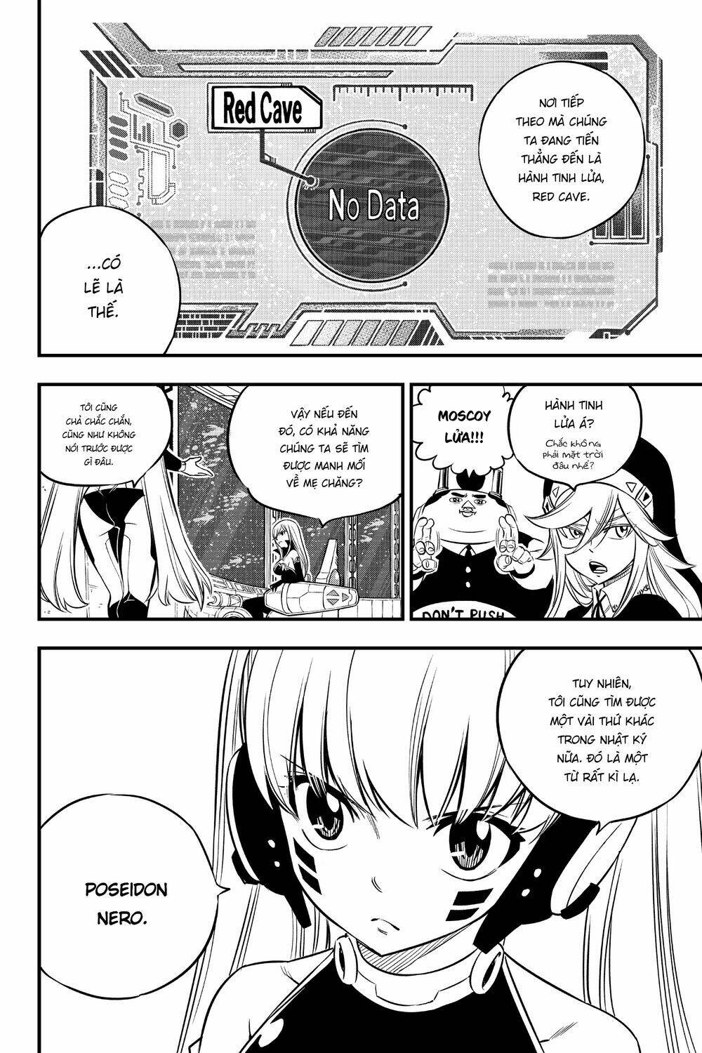 Hội Pháp Sư Và Thánh Thạch Rave Chapter 106 - Trang 2