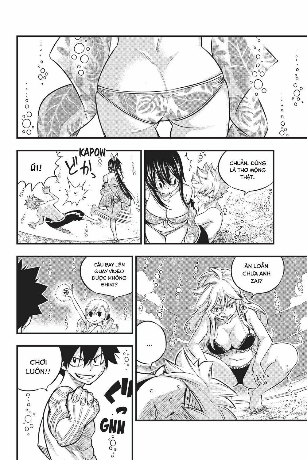 Hội Pháp Sư Và Thánh Thạch Rave Chapter 107 - Trang 2