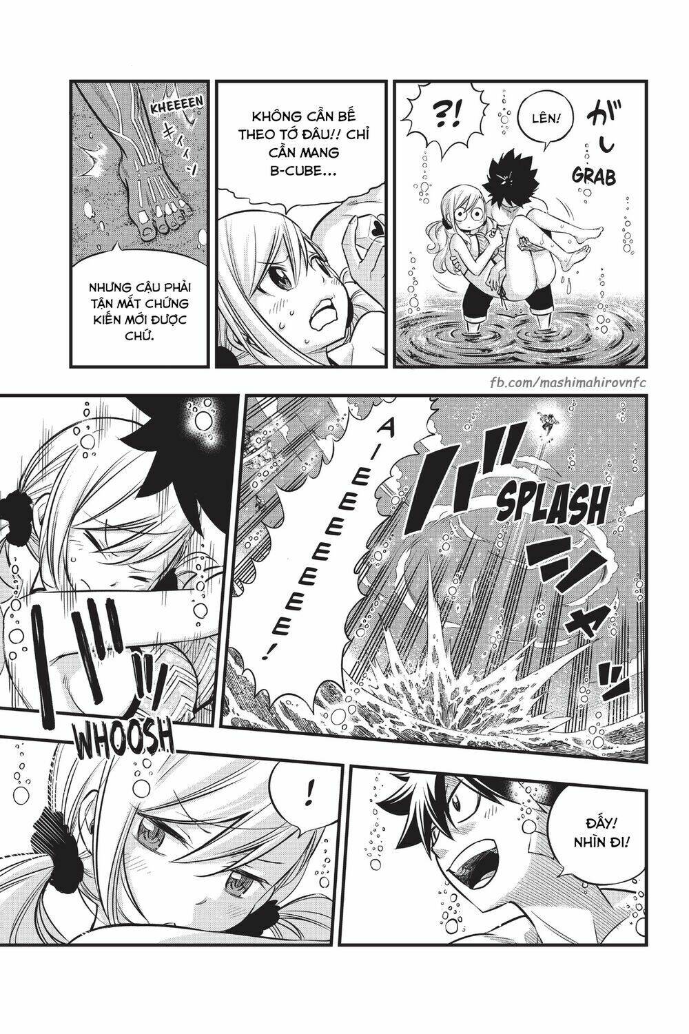 Hội Pháp Sư Và Thánh Thạch Rave Chapter 107 - Trang 2