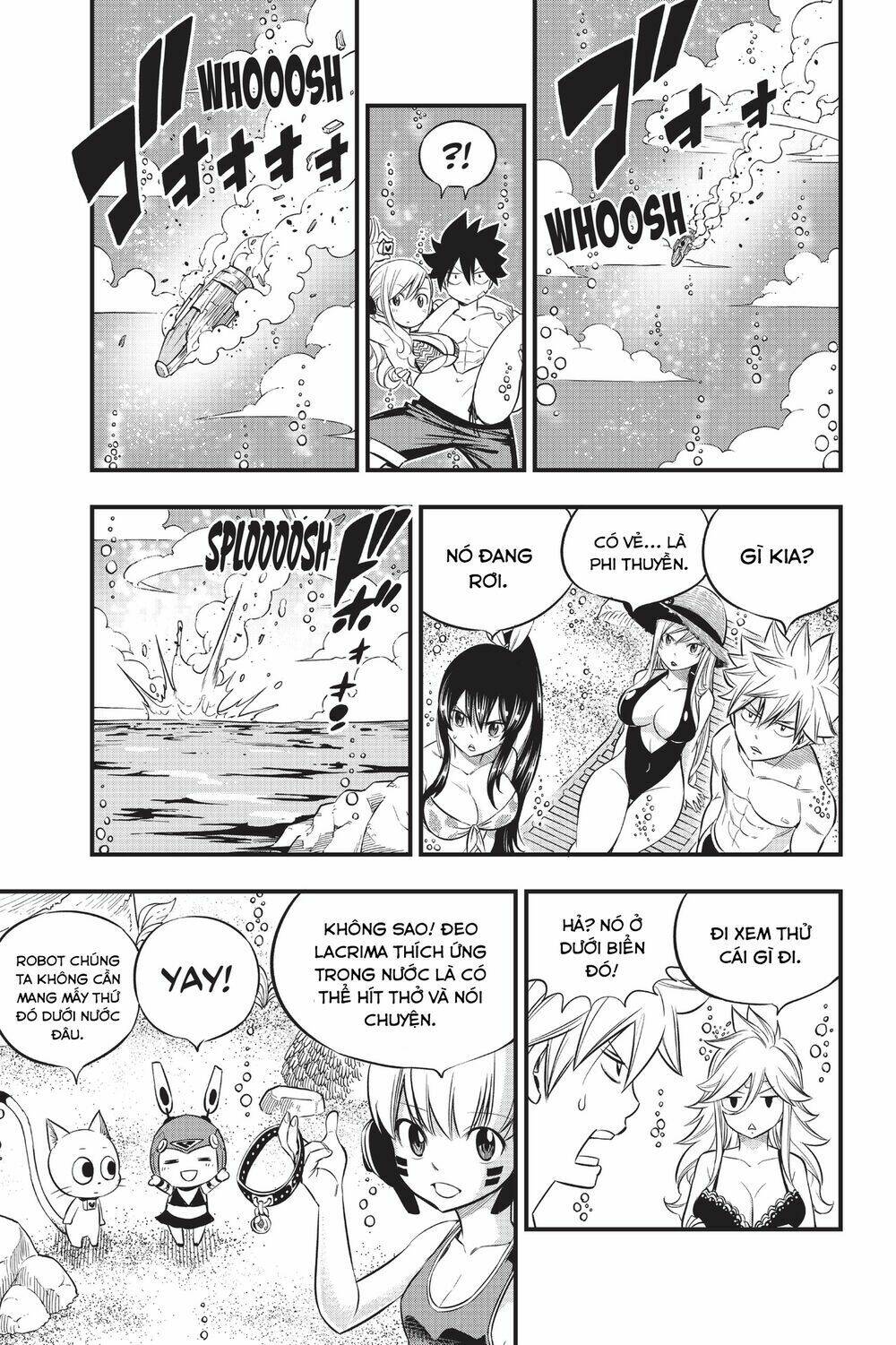 Hội Pháp Sư Và Thánh Thạch Rave Chapter 107 - Trang 2