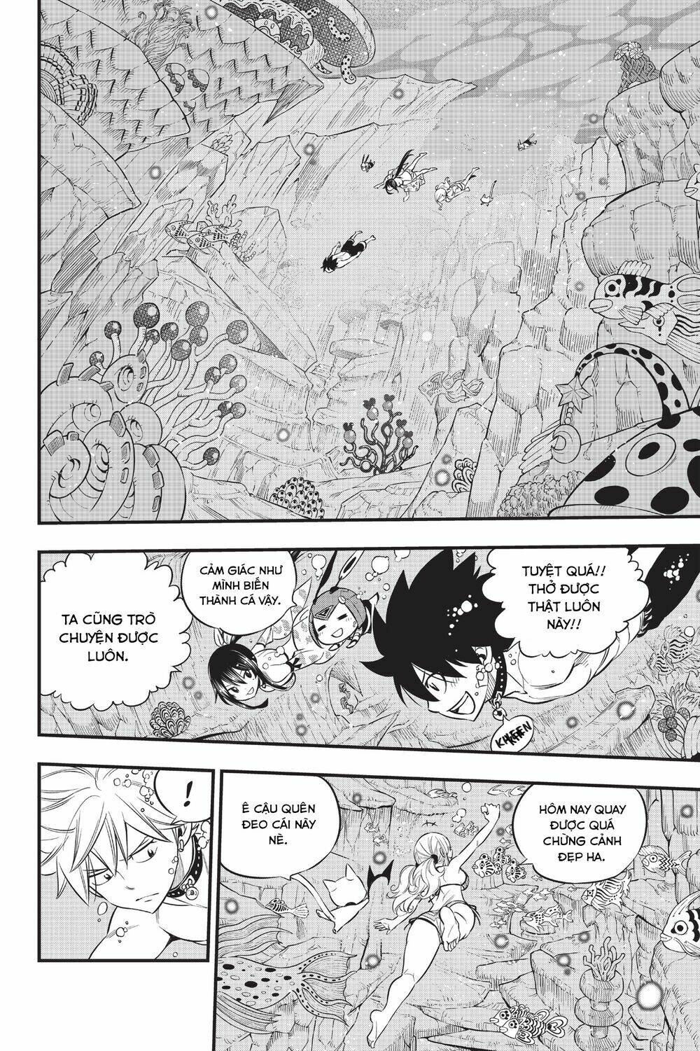 Hội Pháp Sư Và Thánh Thạch Rave Chapter 107 - Trang 2