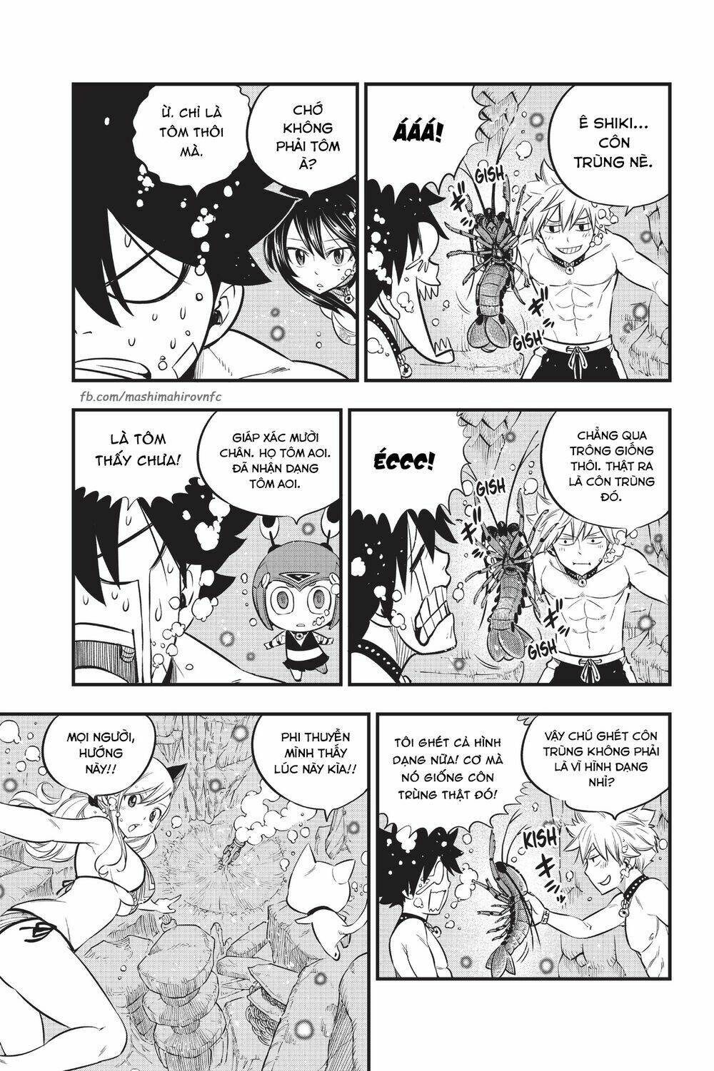 Hội Pháp Sư Và Thánh Thạch Rave Chapter 107 - Trang 2