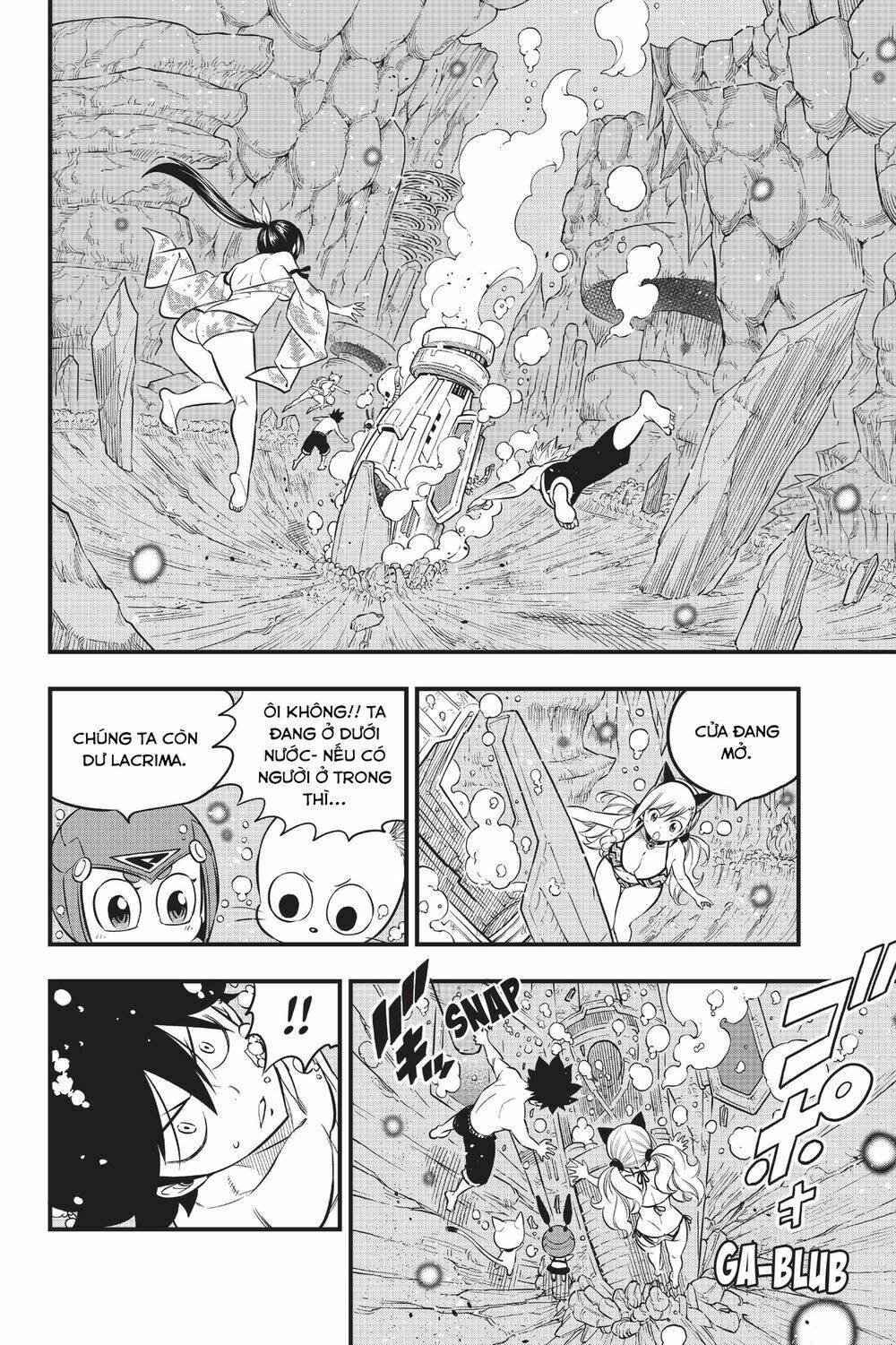 Hội Pháp Sư Và Thánh Thạch Rave Chapter 107 - Trang 2